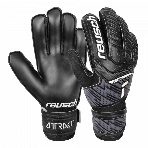 Reusch Attrakt Solid Junior 5172515 7700 black 1